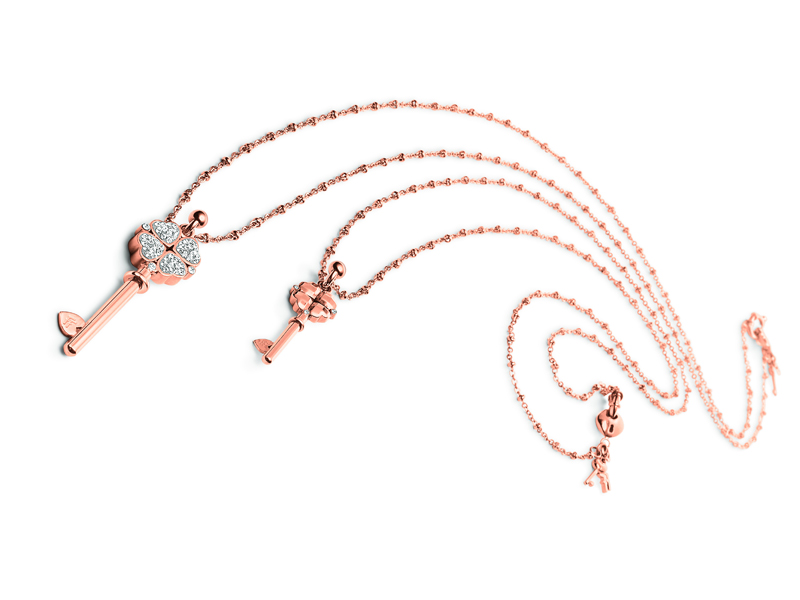 Folli Follie Keys Collection開啟母親節無限溫馨