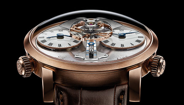 MB&F推出Legacy Machine No.1