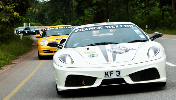 FRANCK MULLER 2011超級跑車巡迴之旅