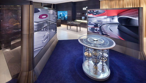 萬寶龍北京三里屯概念店揭幕