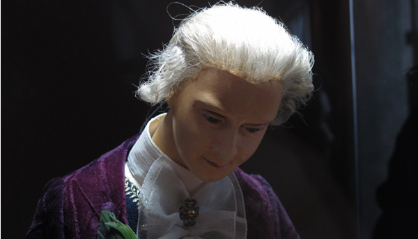 JAQUET DROZ 畫家 機器人偶展