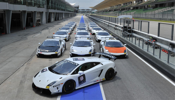 Lamborghini Blancpain Super Trofeo Asia 雪邦測試賽圓滿落幕