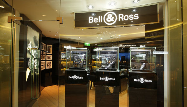 Bell & Ross台灣首家旗艦店Taipei 101隆重落成