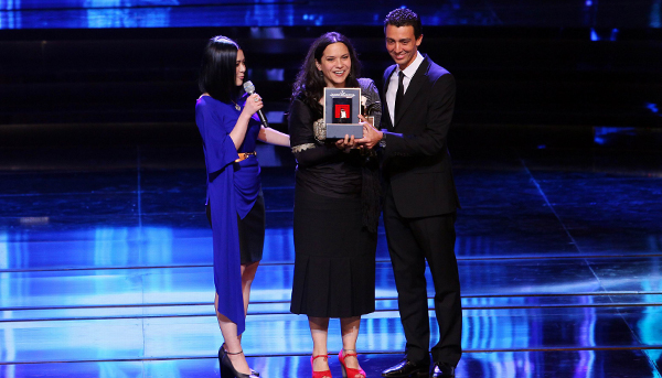 第十五屆上海國際電影節金爵獎頒獎禮暨電影節閉幕式 積家為最佳男女演員贈送腕錶