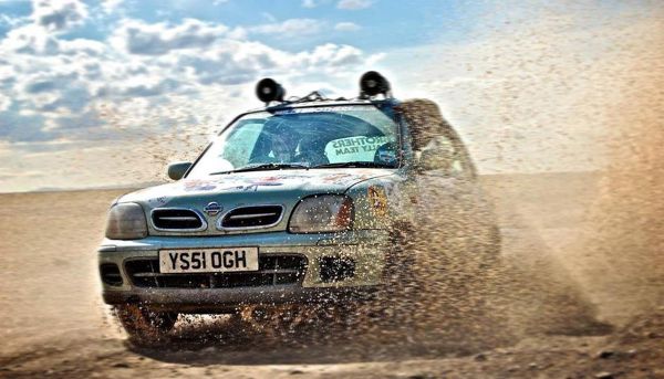 Edox 贊助台灣第一支蒙古拉力賽的隊伍