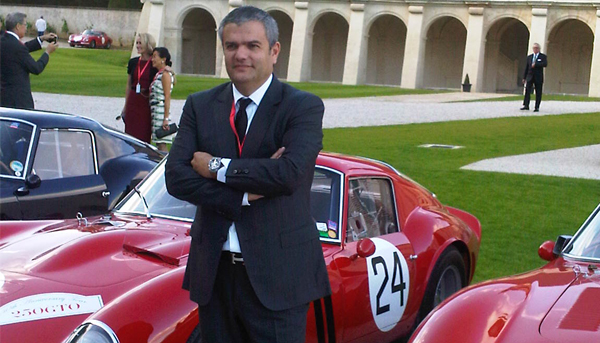 宇鉑表慶賀FERRARI傳奇車款250 GTO誕生50週年