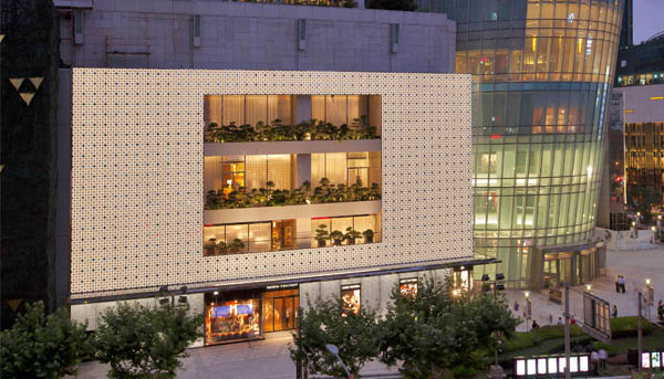 路易威登上海恆隆廣場旗艦店開幕