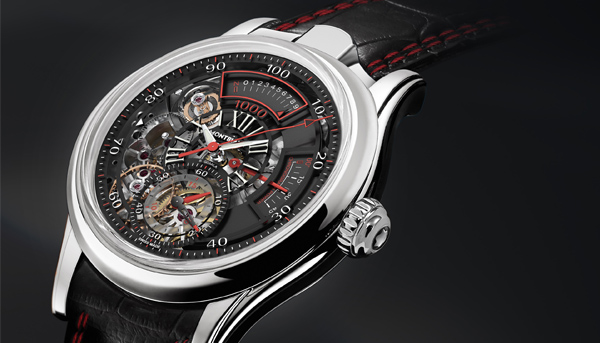 萬寶龍時間之美The Beauty of A Second高級腕錶全球巡迴展