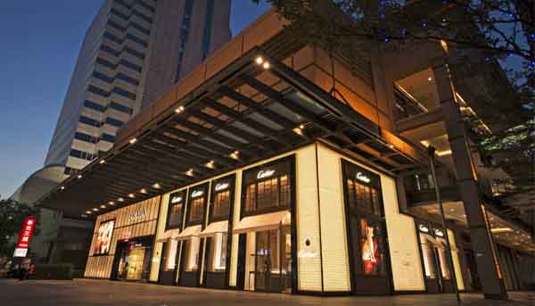 卡地亞新光三越A9專賣店開幕   全台首家法式風格概念店