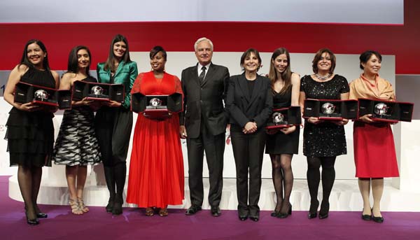 靈感改變世界 「卡地亞靈思湧動女性創業家獎」