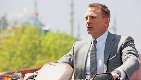 海馬Planet Ocean SKYFALL 600米潛水紀念腕錶 空降台灣 限量登場