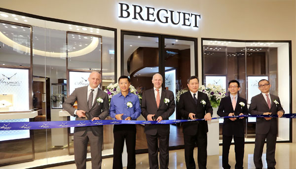 寶璣精品專賣店 TAIPEI 101隆重開幕