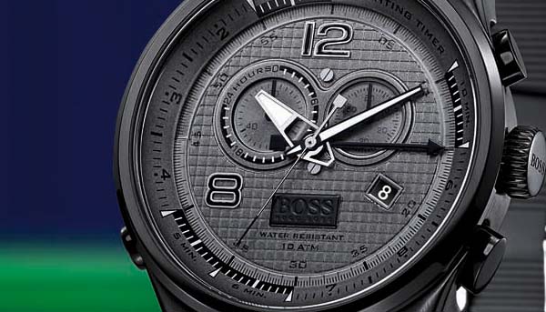 Hugo Boss 首次推出帆船計時碼錶 展現航海賽事精神
