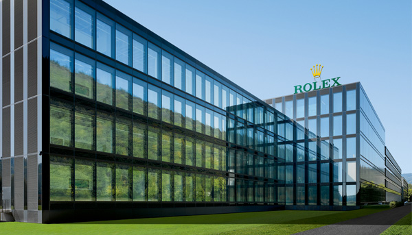 勞力士21世紀比爾製造所全新落成