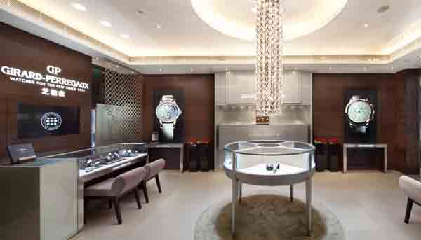 GP芝柏表北京澳門中心旗艦店盛大開幕