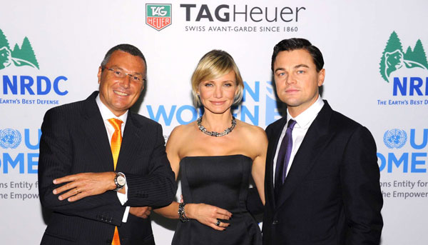 連結「LINK」希望-TAG Heuer 豪雅雙巨星 紐約發揚慈善