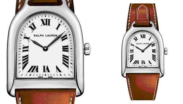 RALPH LAUREN 於時美齋鐘錶 華麗展出