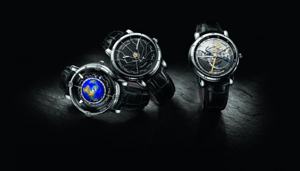 雅典錶 月之狂想天文腕錶  現身高雄正泰鐘錶