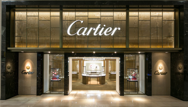 卡地亞高雄漢神專賣店 重新開幕