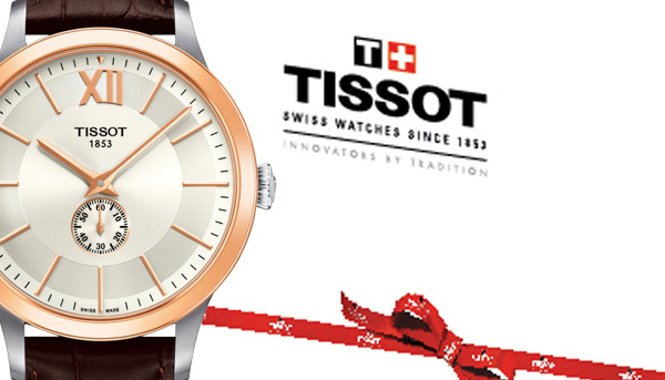 年終派對歡樂季　TISSOT手錶先生街頭直擊活動