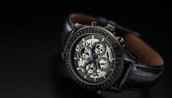 2012年秋冬新款：CONFIDENT系列腕錶