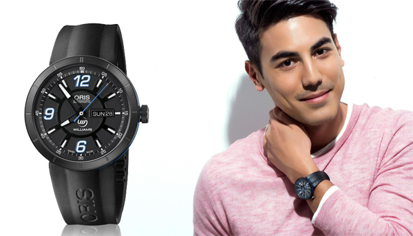 ORIS TT1 Williams F1日曆星期表  10年有成！