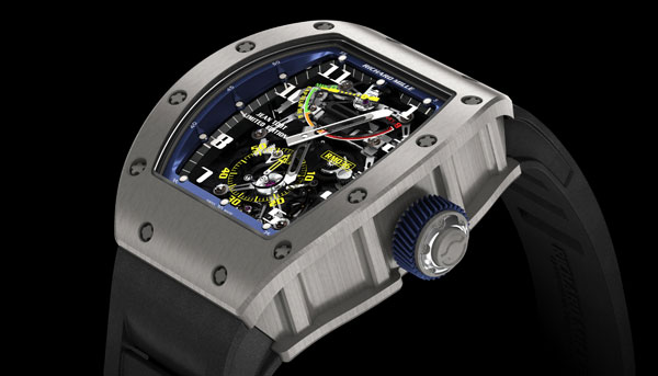 Richard Mille 2013年新作－RM 036 Jean Todt重力測量陀飛輪腕表