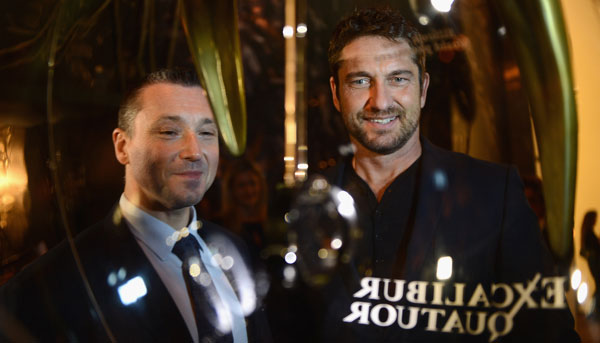 ROGER DUBUIS羅杰杜彼2013年SIHH日內瓦國際高級鐘錶展－巨星助陣Excalibur系列