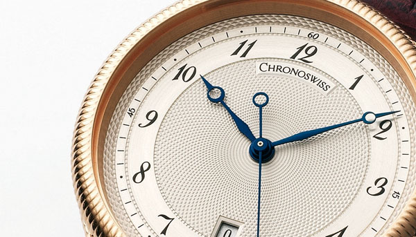 瑞寶錶，象徵”生命的轉折”Kairos系列日期顯示自動腕錶