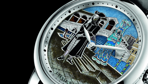 雅典錶頂級問錶年度新款《威尼斯嘉年華》