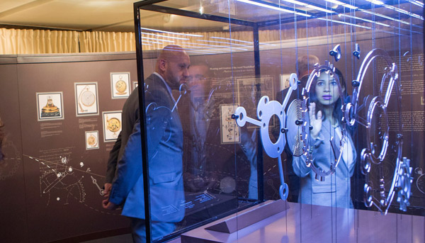 「寶璣，創新者，陀飛輪的發明家」展覽