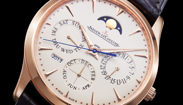 JAEGER-LECOULTRE積家Master Ultra Thin Perpetual超薄萬年曆大師系列腕錶