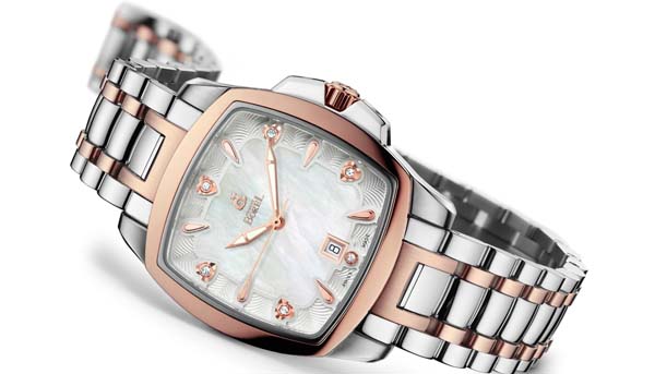 詠誦母愛的偉大 瑞士依波路表傳奇系列Ⅲ心鑽女錶