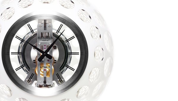 Atmos HERMES空氣鐘  時光的相遇，相遇的時光
