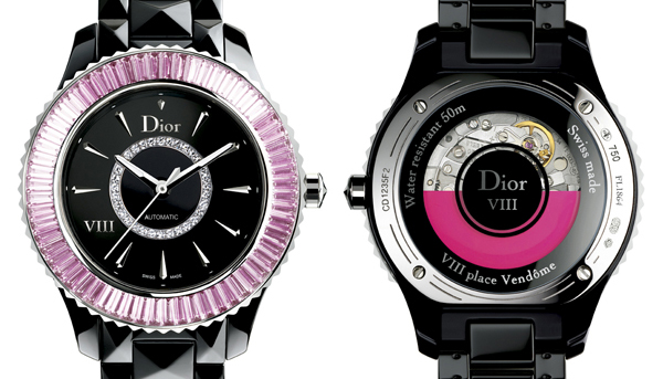 【用iPhone看城邦名表】Dior VIII全新系列