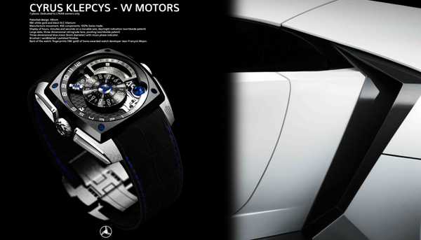 W MOTORS與CYRUS： 獨一無二的象徵