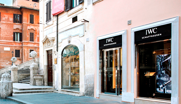 沙夫豪森IWC萬國錶為「永恆之城」 添上更濃厚的歷史色彩