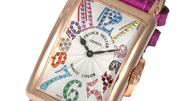 FRANCK MULLER? 推出全新 Magic Color系列腕錶