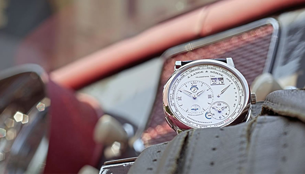 朗格助力，古董車展再接再厲