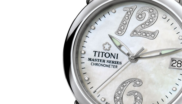 幸福六月錶愛戀 瑞士梅花錶大師系列真鑽腕錶 閃耀恆久幸福光芒