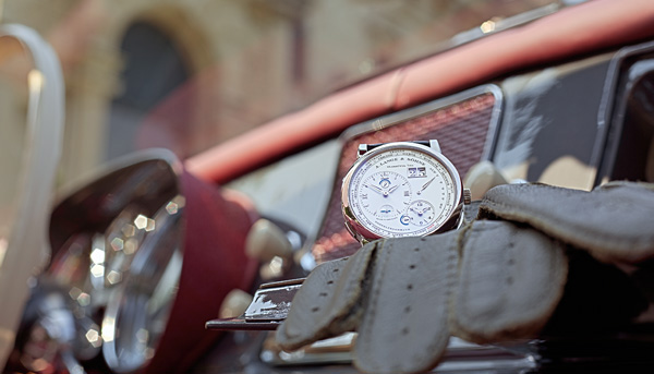 朗格為古董名車打造的獨特腕錶