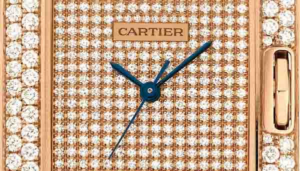 2013年全新上市 卡地亞Tank Anglaise英國坦克錶