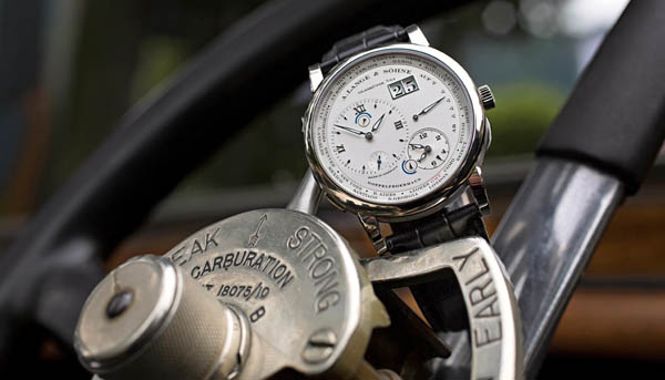 年度古董車展優勝者Ralph Lauren贏得朗格Lange 1 Time Zone