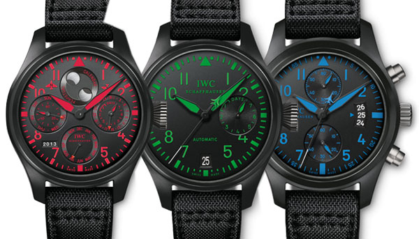 IWC萬國表推出三款全新飛行員系列特別版腕表