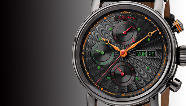 瑞寶錶Chronoswiss經典Kairos系列新作登場