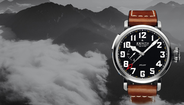 《城邦國際名表》網友尊享唯一場次 - ZENITH PILOT錶迷之夜