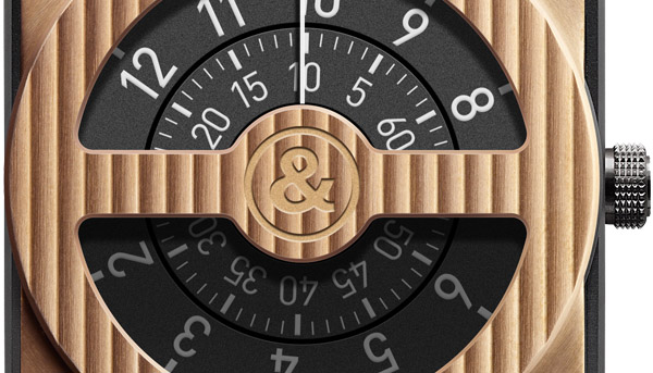 Bell&Ross 01-92 Compass黃金羅盤腕錶限量