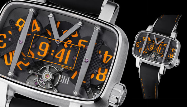 獨立鐘錶品牌4N新錶強勢登台