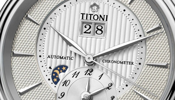 垂首望明月 一眼即知秋 瑞士梅花錶大師系列天文台腕錶