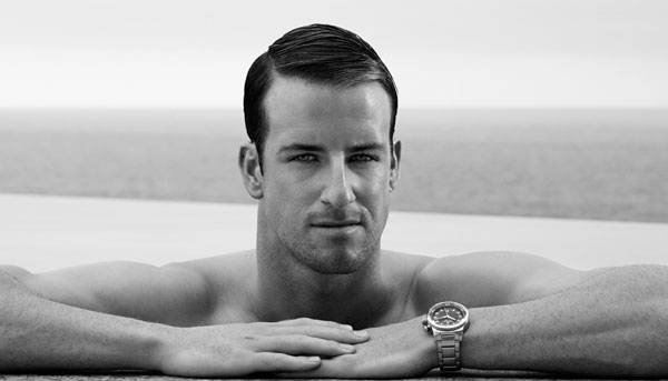 艾美錶品牌代言人暨世界冠軍-詹姆士‧馬格努森  勢如破竹 “泳”創佳績